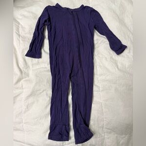 Kyte BABY Deep Purple Kids Footie
